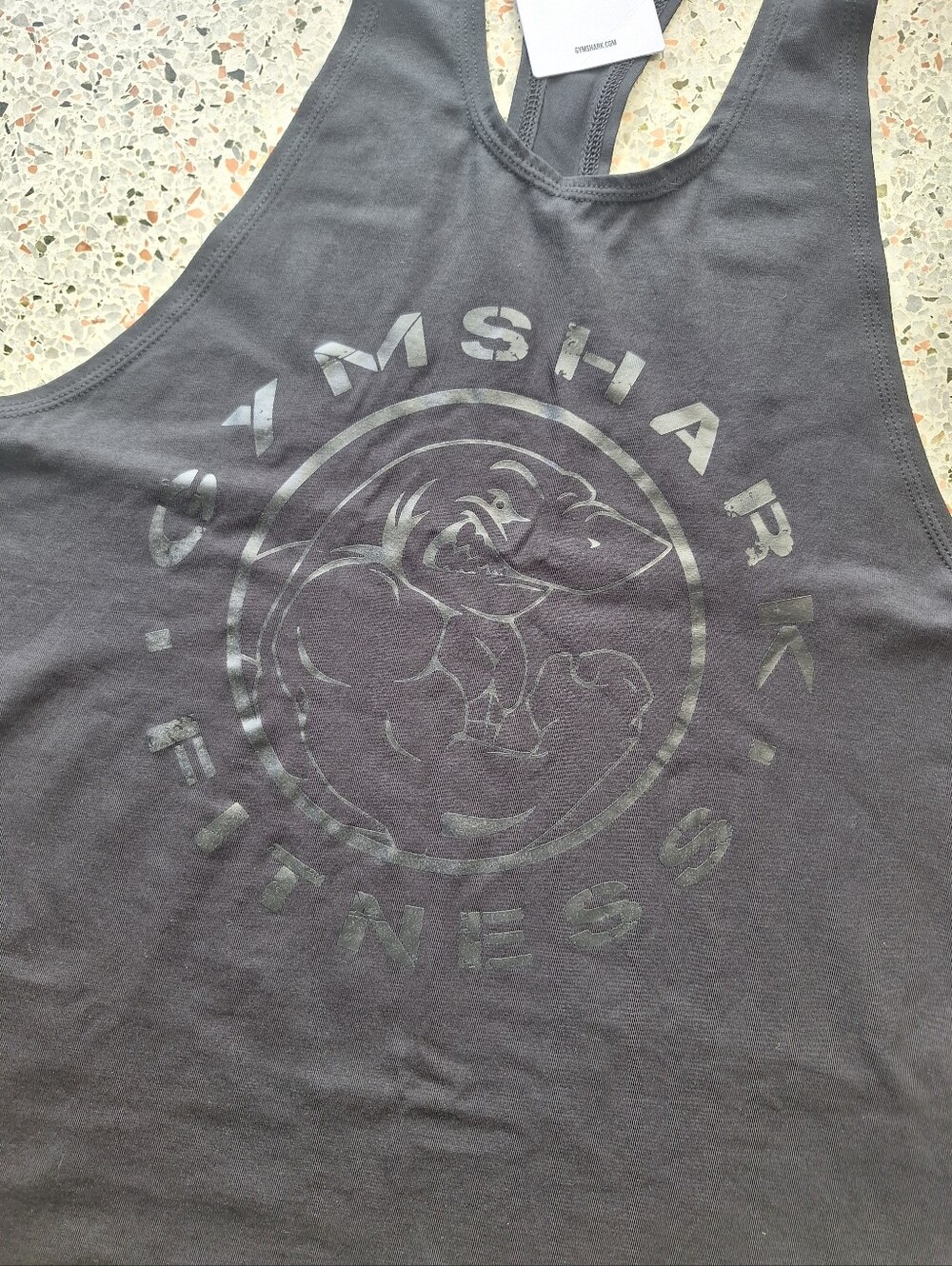 Gymshark Legacy Stringer Top - Picture 4 of 6
